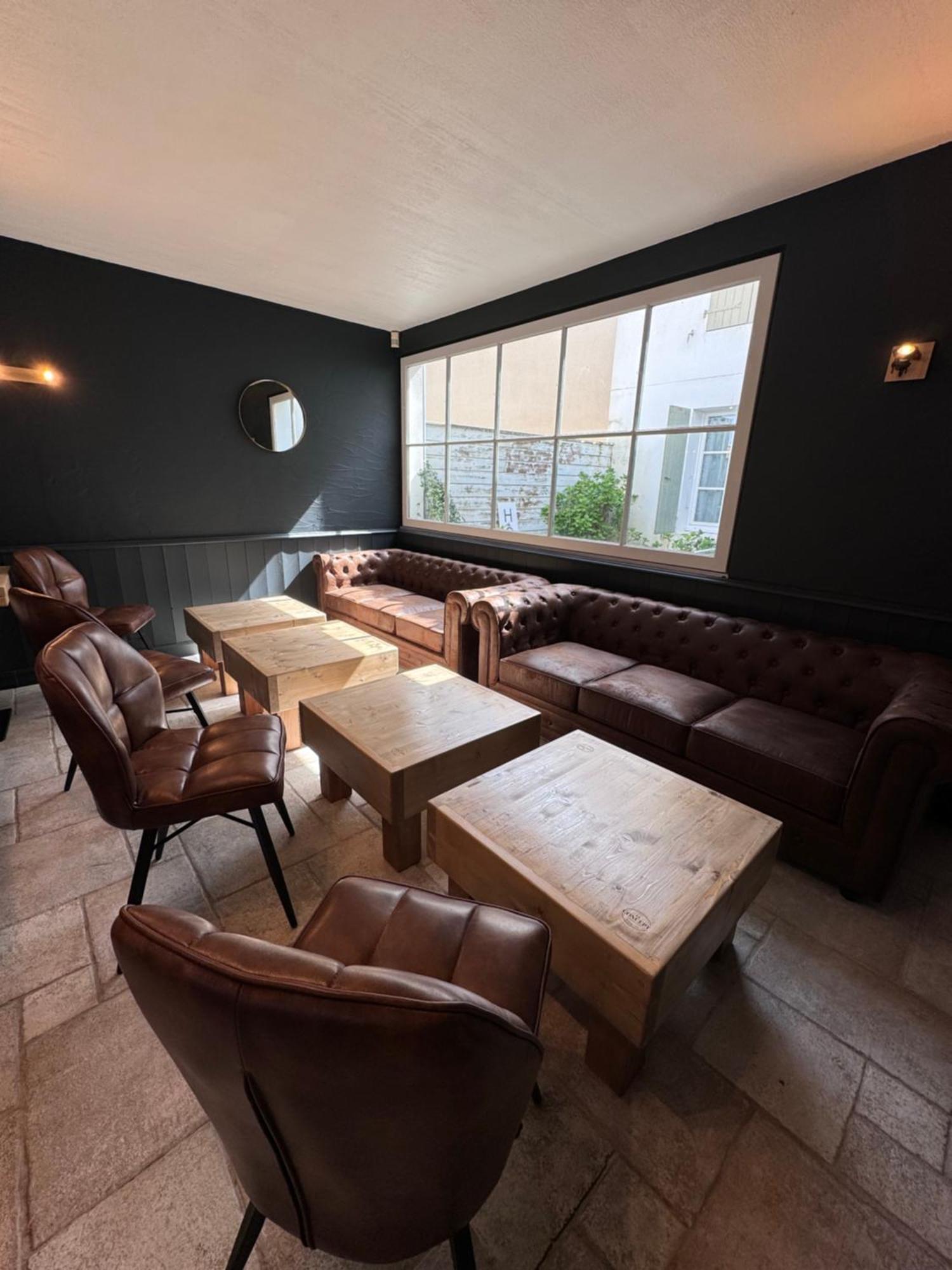 Hotel L’Émeraude Les Portes-en-Re Extérieur photo
