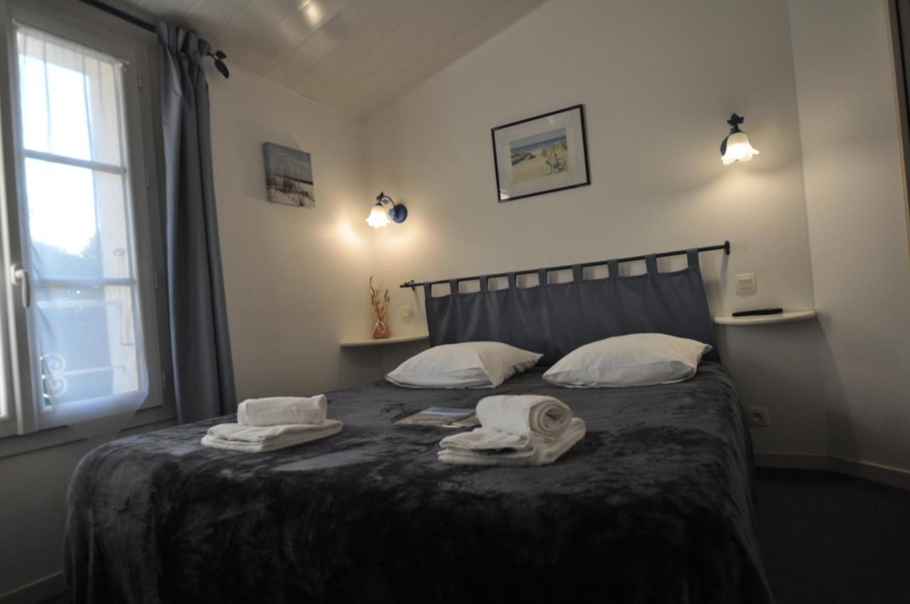 Hotel L’Émeraude Les Portes-en-Re Extérieur photo