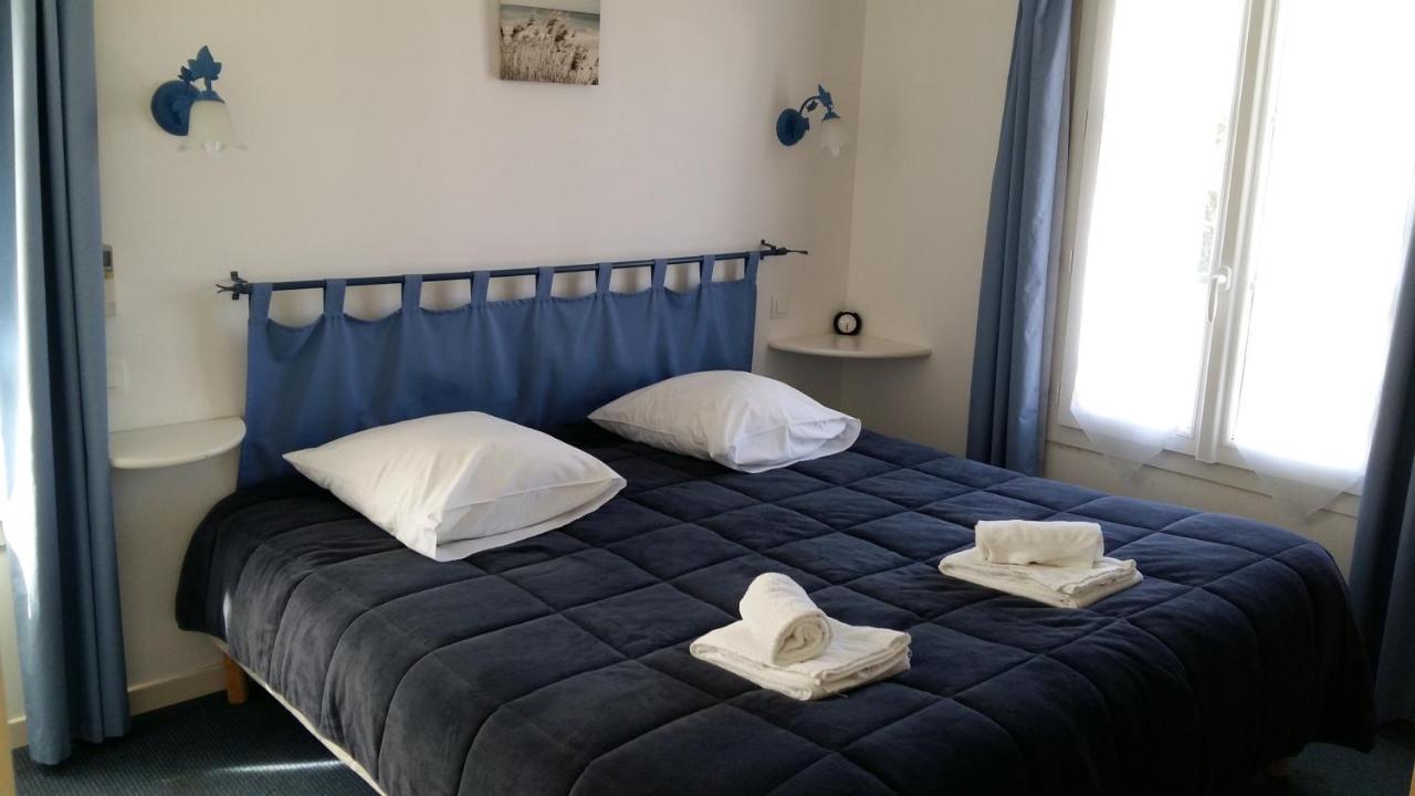 Hotel L’Émeraude Les Portes-en-Re Extérieur photo