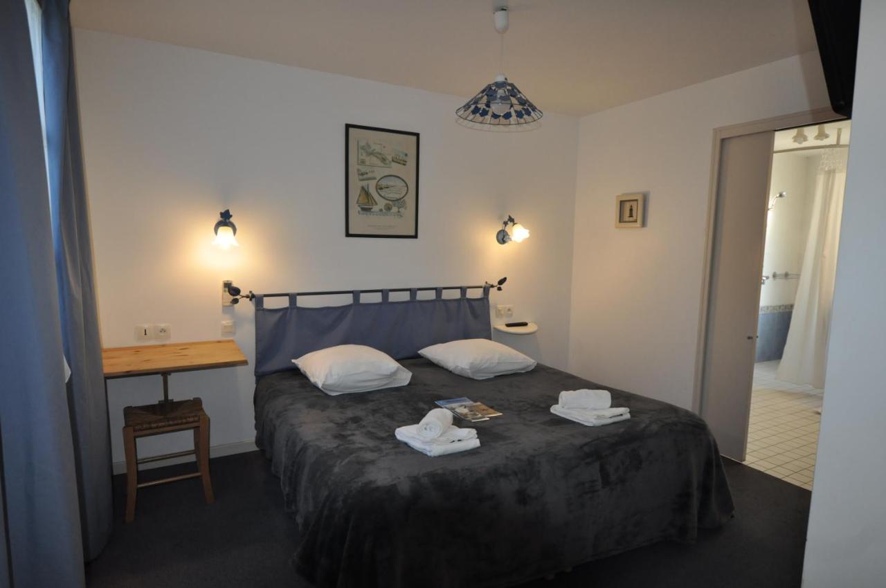 Hotel L’Émeraude Les Portes-en-Re Extérieur photo