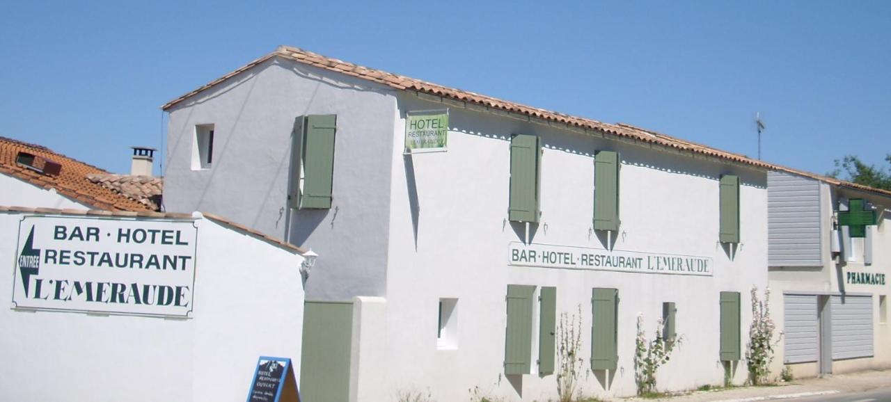 Hotel L’Émeraude Les Portes-en-Re Extérieur photo