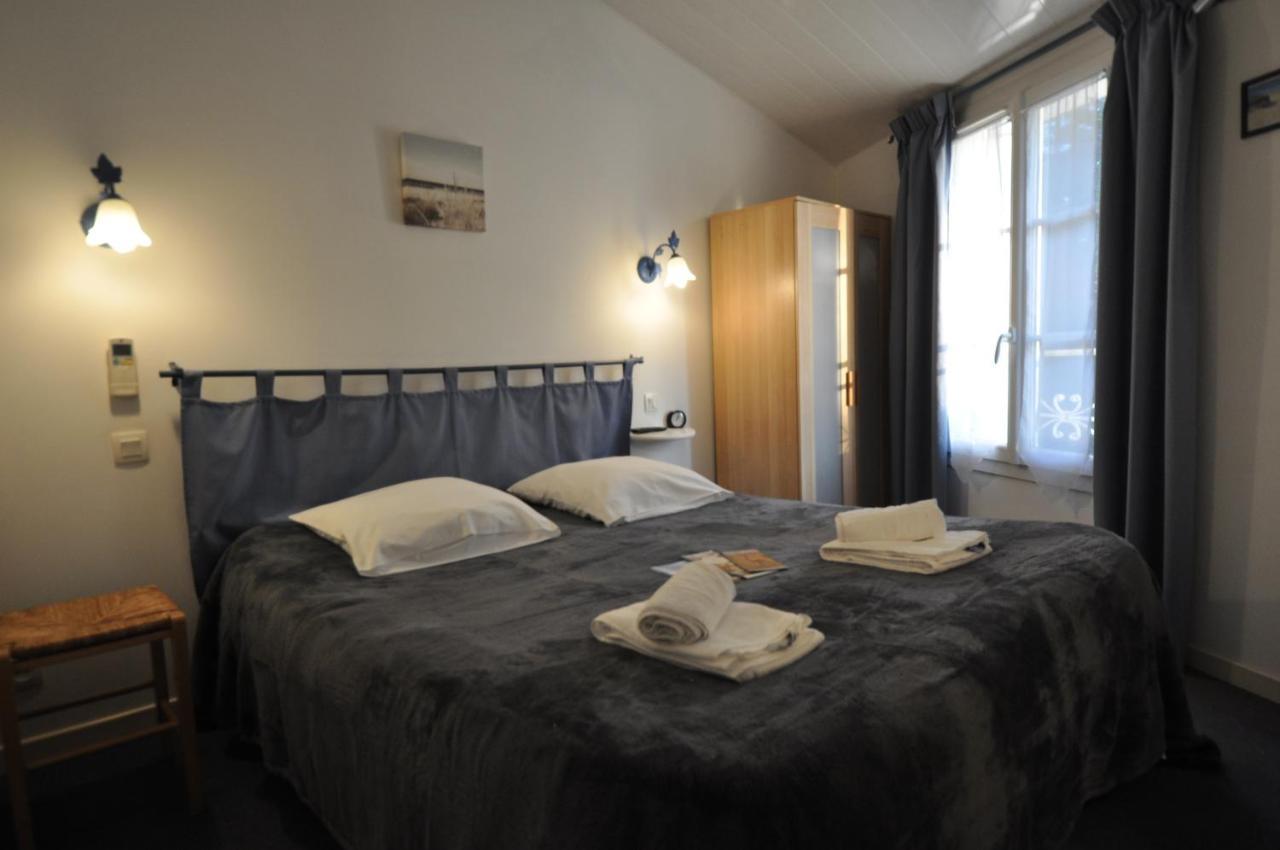Hotel L’Émeraude Les Portes-en-Re Extérieur photo